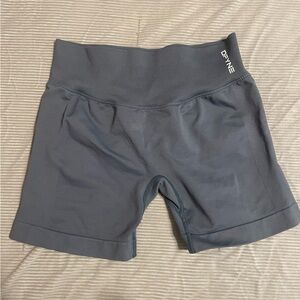 Dyfne Impact Women's Athletic Shorts in Slate Gray - Size M